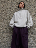 Beige sweater roos sparkle