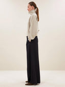 Beige sweater roos sparkle
