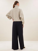 Beige sweater roos sparkle