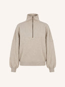 Beige sweater roos sparkle