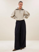 Beige sweater roos sparkle