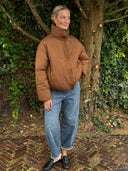 Bruine puffer jacket joy