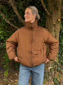 Bruine puffer jacket joy