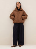 Bruine puffer jacket joy