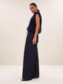 Broek jaxx stockholm blue pants dark denim