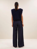 Broek jaxx stockholm blue pants dark denim