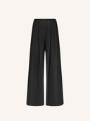 Grijze lurex pantalon sef grey pants grey lurex