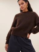 Gebreide trui met glitters sonny sparkle pullover