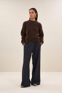 Gebreide trui met glitters sonny sparkle pullover