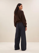 Gebreide trui met glitters sonny sparkle pullover