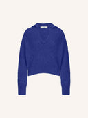 Zachte polo pullover