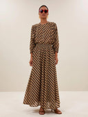 Gestreepte blouse becky manilla