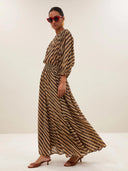 Gestreepte blouse becky manilla