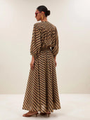 Gestreepte blouse becky manilla