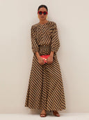 Gestreepte blouse becky manilla