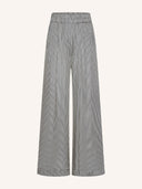 Gestreepte broek benji silky stripe pants