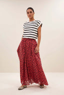 Gestreepte top tobi stripe top