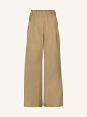 Gouden broek benji gloss pants gold