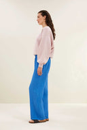 Roze sweater bibi sparkle sweater