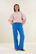 Roze sweater bibi sparkle sweater