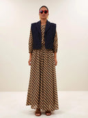 Maxi rok met print ruby manilla skirt