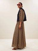 Maxi rok met print ruby manilla skirt