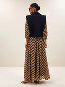 Maxi rok met print ruby manilla skirt