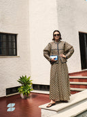 Maxi rok met print ruby manilla skirt