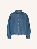Sarah short denim blouse