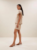 Linnen blouse vina