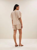 Linnen blouse vina