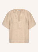 Linnen blouse vina