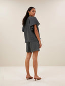 Linnen blouse vina