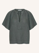 Linnen blouse vina