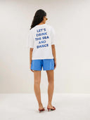 Wit t-shirt jade dance