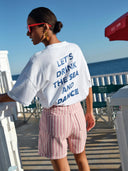 Wit t-shirt jade dance