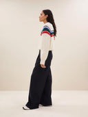 Gestreepte trui liam stripe off white