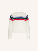 Gestreepte trui liam stripe off white