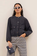 Antraciet jack maggie jacket