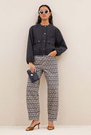 Antraciet jack maggie jacket