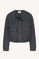 Antraciet jack maggie jacket