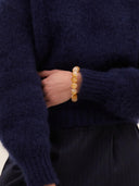 lichtbruine armband micky