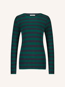 Basic ls big stripe top