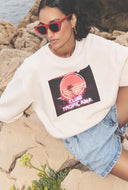 ecru sweater bibi tropicana