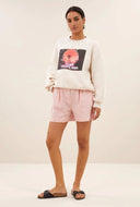 ecru sweater bibi tropicana