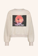 ecru sweater bibi tropicana