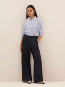 Pantalon benji copper stripe pants