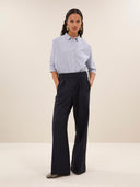 Pantalon benji copper stripe pants