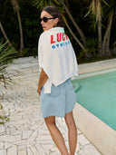 Witte sweater bibi lucky everyday