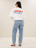 Witte sweater bibi lucky everyday